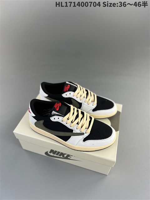 women air jordan 1 shoes H 2023-10-26-039